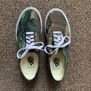Vans Authentic Camo